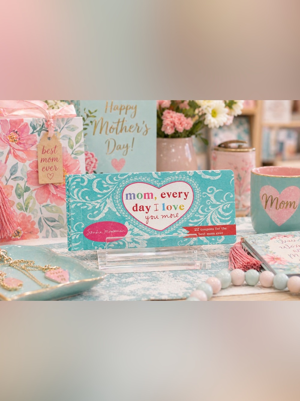💐💕 Sandra Magsamen Mom Coupon Book | 22 coupons | NWT